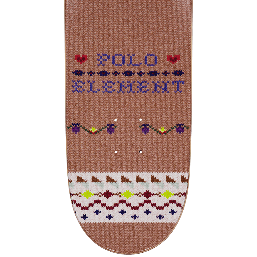 Prlxe Rnch B-skateboard Blandade