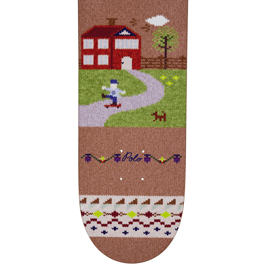 Prlxe Rnch B-skateboard Blandade
