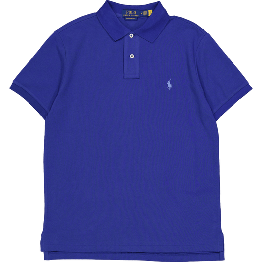Polo Ralph Lauren Custom Slim Fit Mesh Polo Shirt Beach