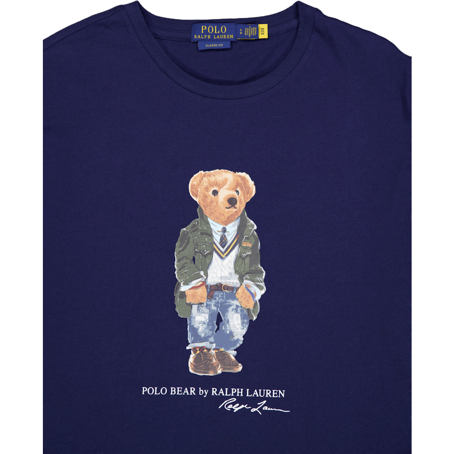Polo Ralph Lauren Polo Bear T-shirt Sp24 Newport Hrtg Bear
