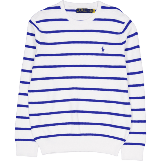 Polo Ralph Lauren Stripe Cotton Pullover Deckwash  Combo