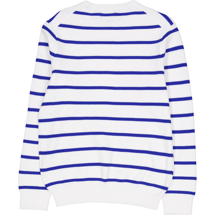 Polo Ralph Lauren Stripe Cotton Pullover Deckwash  Combo