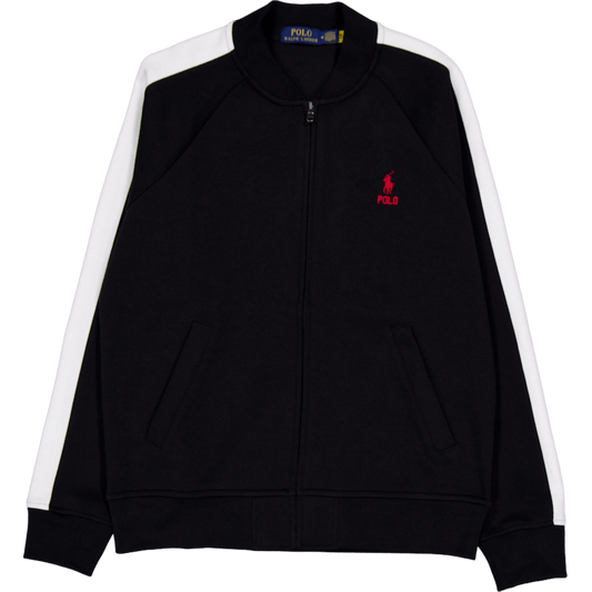 Polo Ralph Lauren Double Knit Full Zip Sweater Polo  Multi