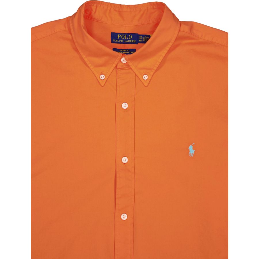Polo Ralph Lauren Custom Fit Twill Shirt Summer Coral