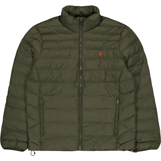 The Packable Jacket Dark Loden