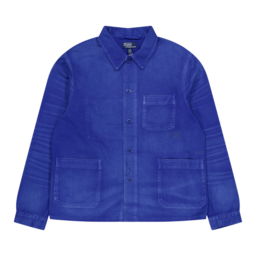Twill Utility Jacket Kresage