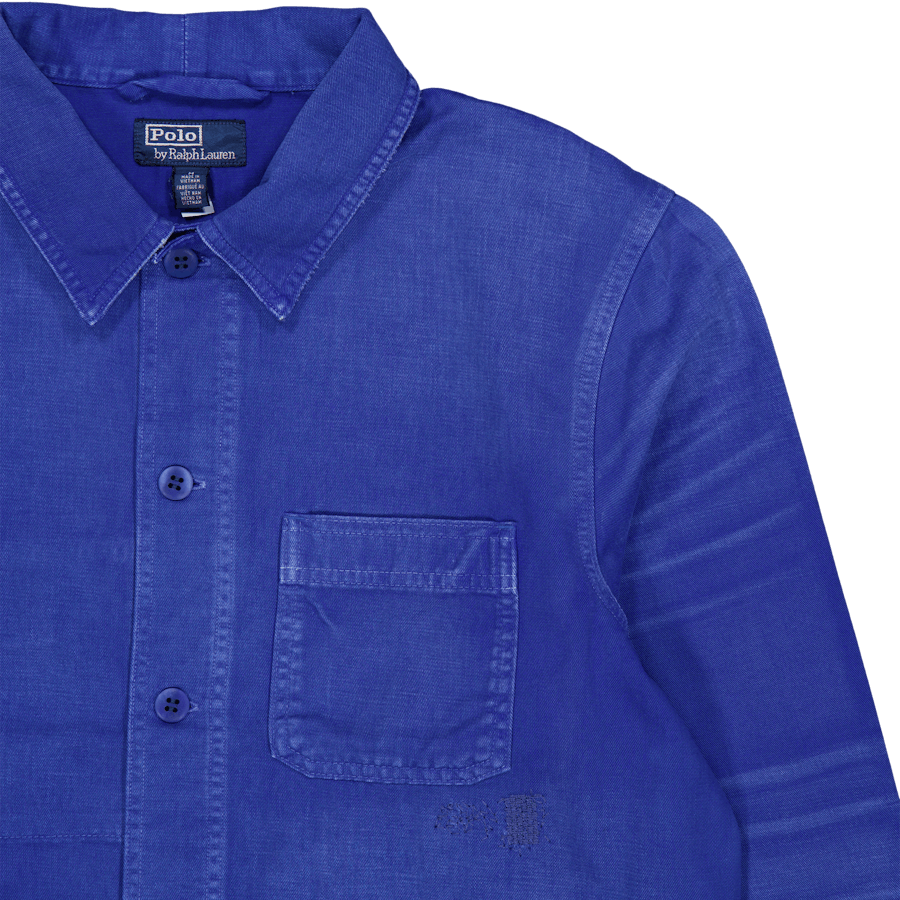 Twill Utility Jacket Kresage