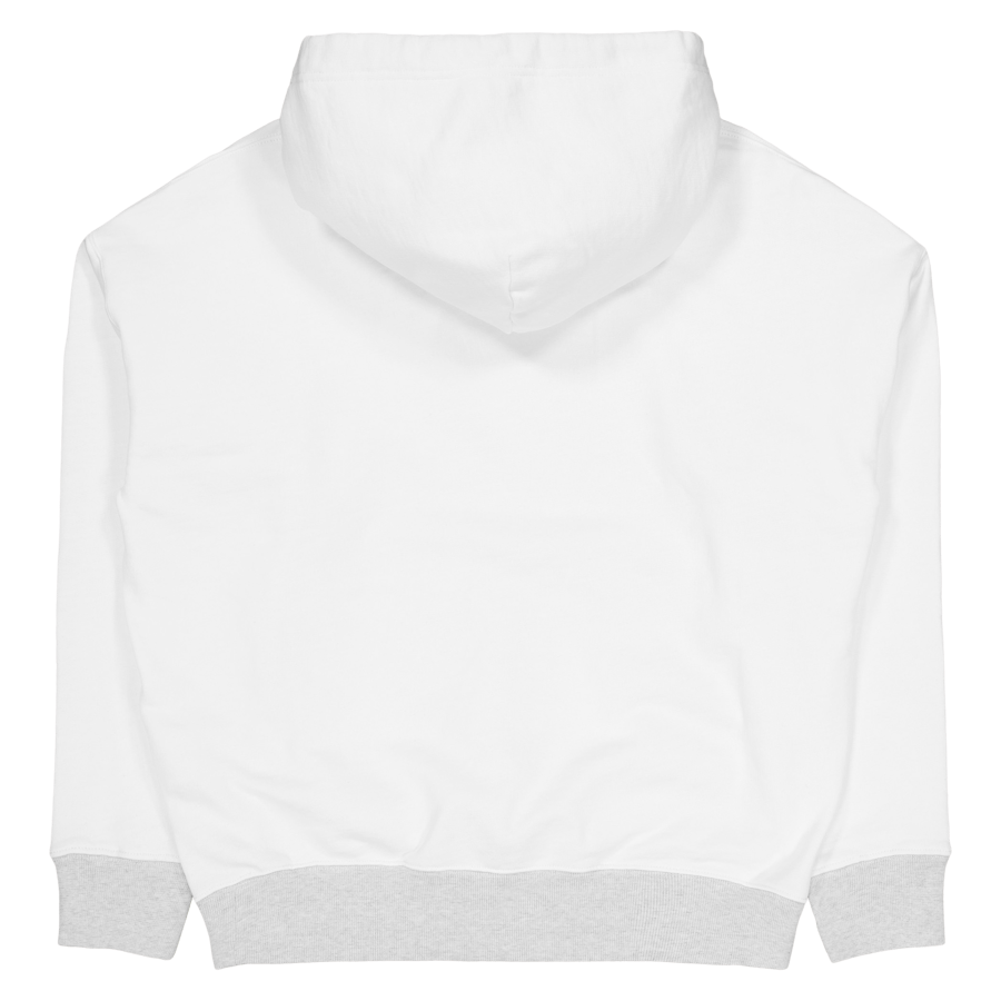 Fleecehuvtröja med grafisk design Nevis / Ljus sportig ljung