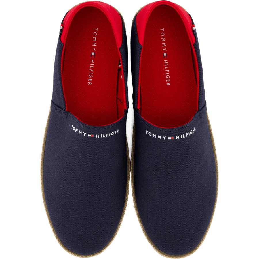 Hilfiger Espadrille Core Texti