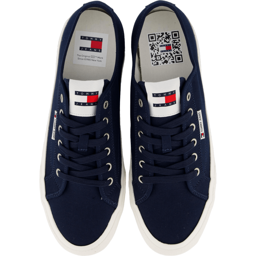 Tjm Lace Up Canvas Color