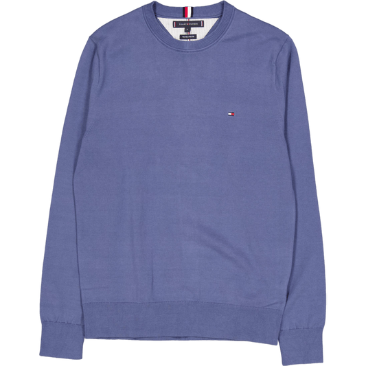 1985 Crew Neck Sweater Faded Indigo