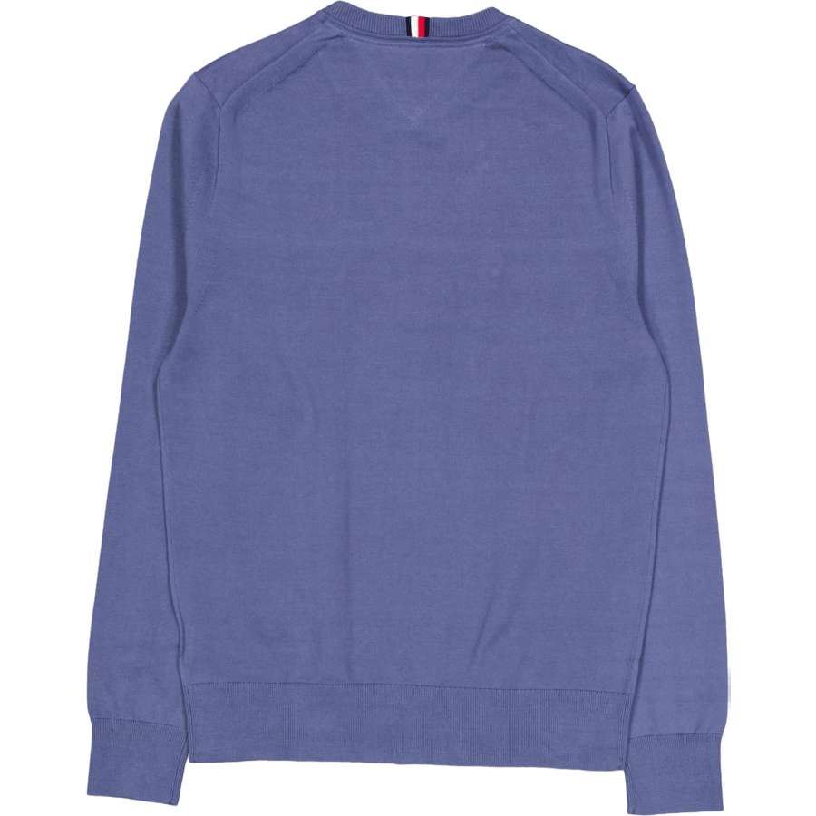 1985 Crew Neck Sweater Faded Indigo
