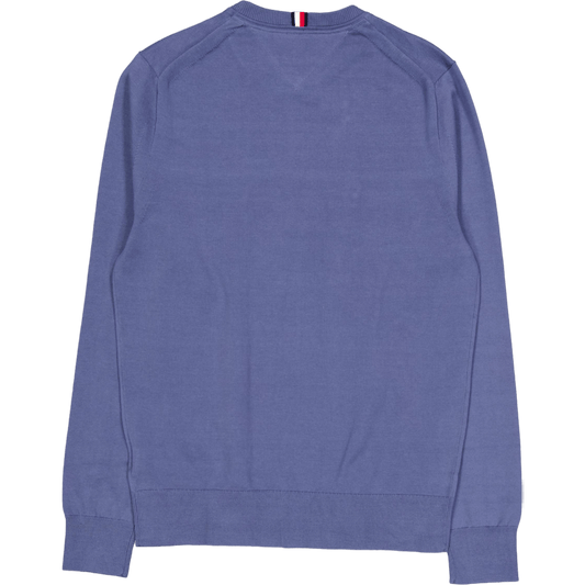 1985 Crew Neck Sweater Faded Indigo