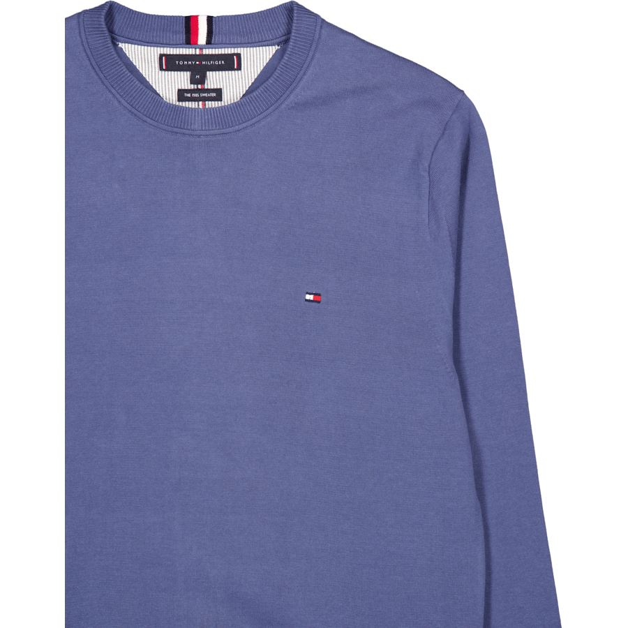 1985 Crew Neck Sweater Faded Indigo