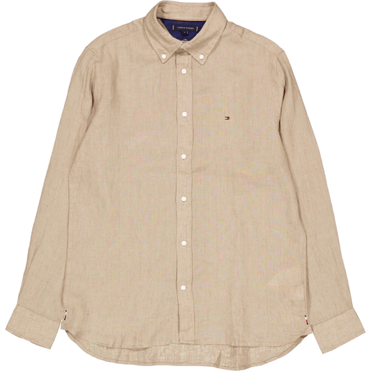Pigment Dyed Li Solid Rf Shirt