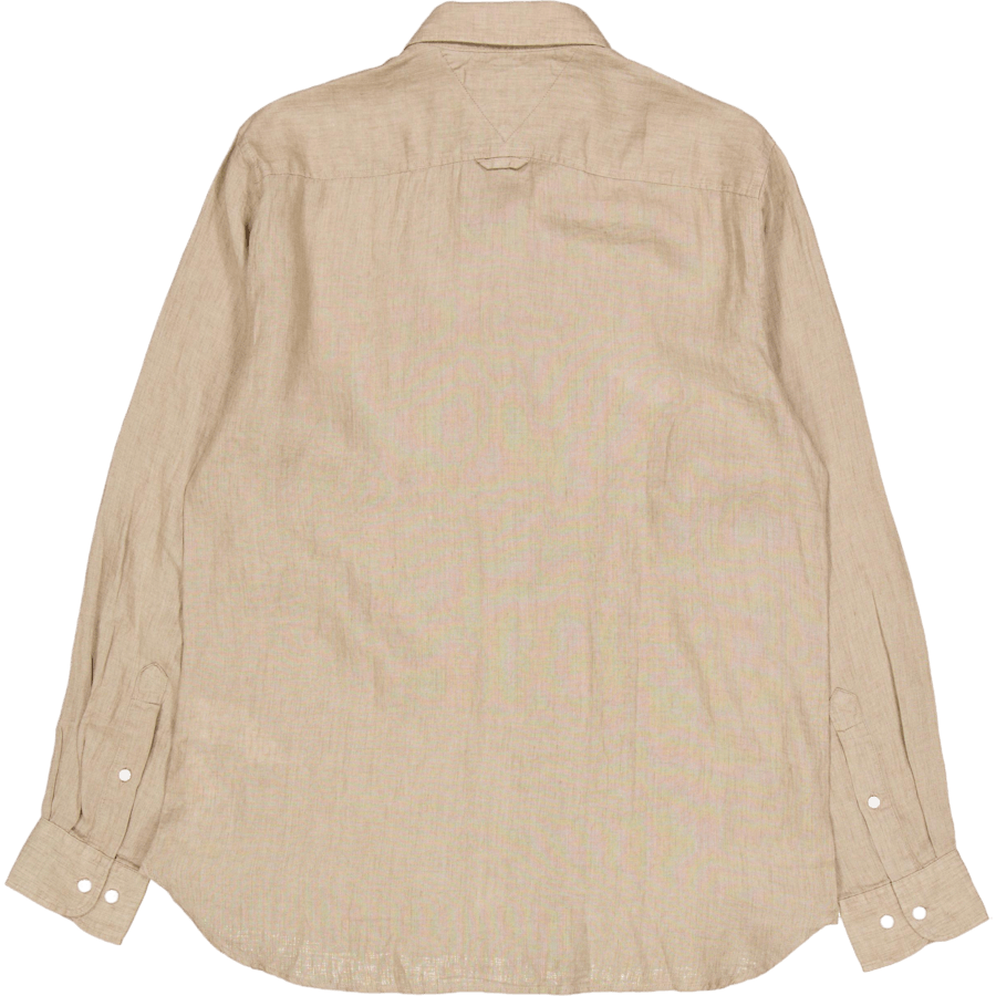 Pigment Dyed Li Solid Rf Shirt