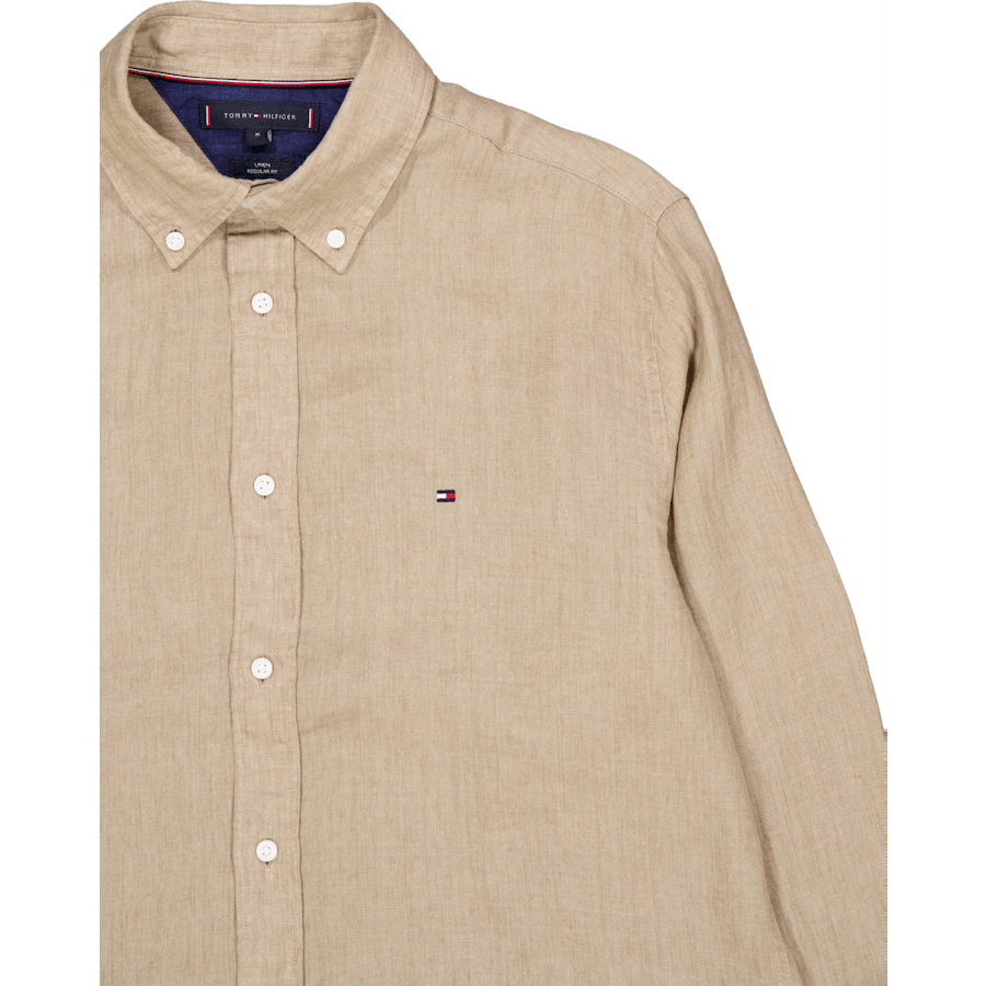 Pigment Dyed Li Solid Rf Shirt