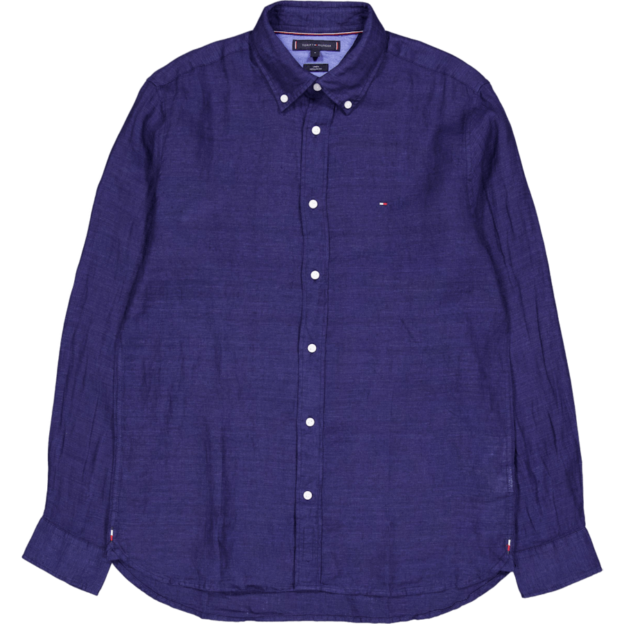 Pigment Dyed Li Solid Rf Shirt