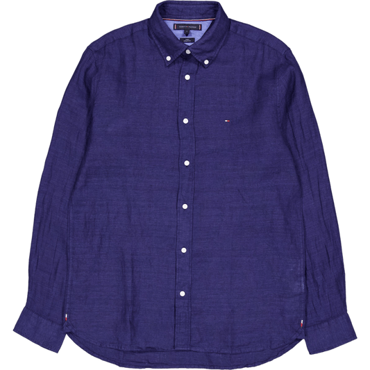 Pigment Dyed Li Solid Rf Shirt