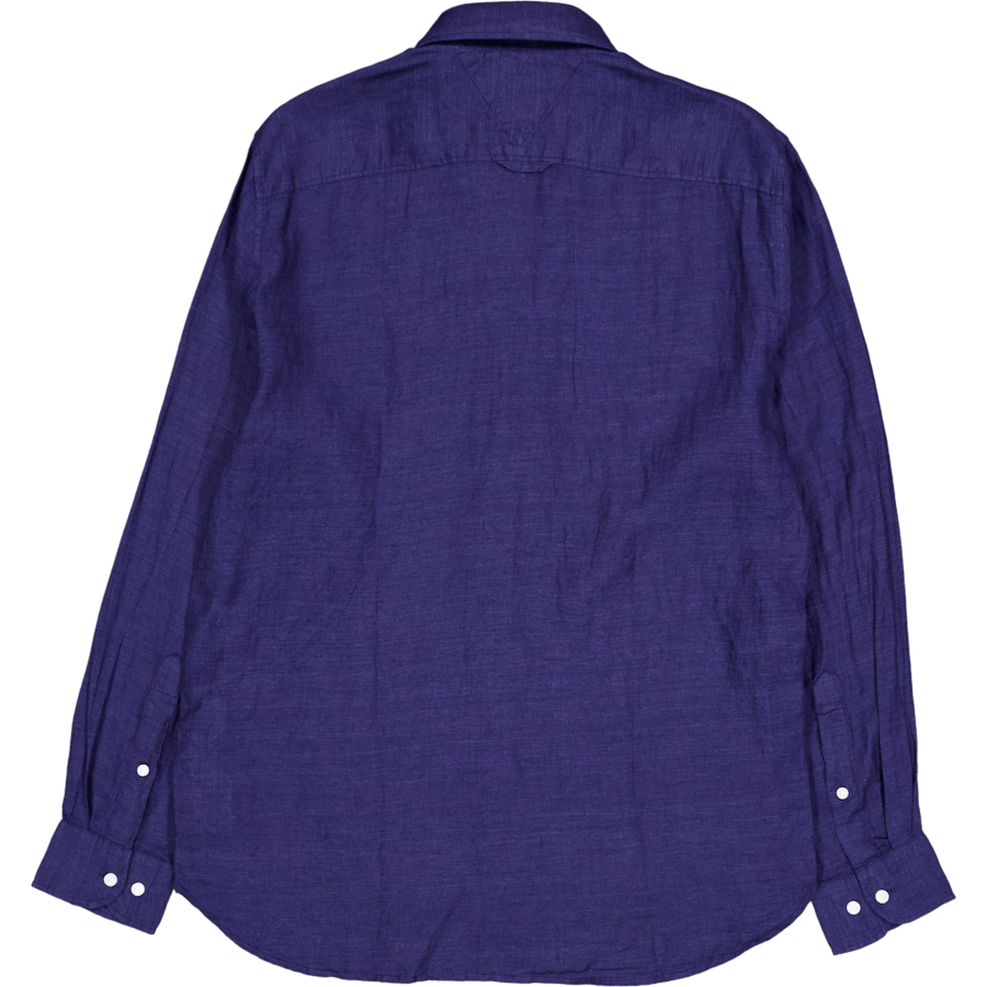 Pigment Dyed Li Solid Rf Shirt