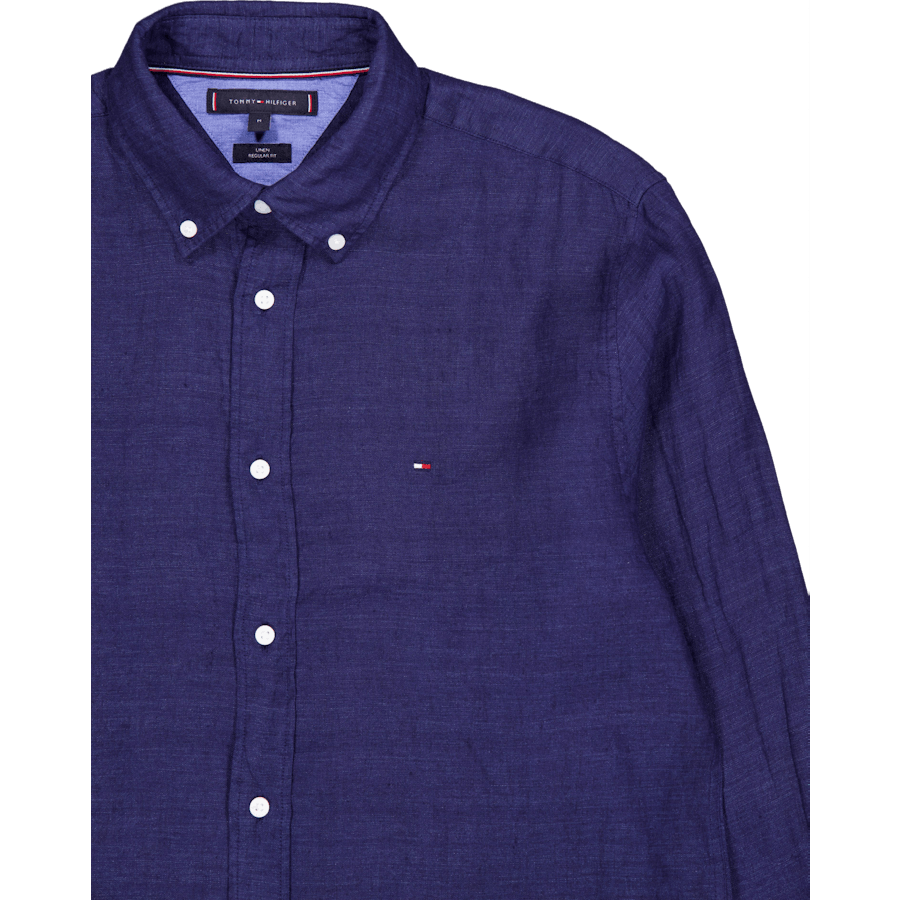 Pigment Dyed Li Solid Rf Shirt