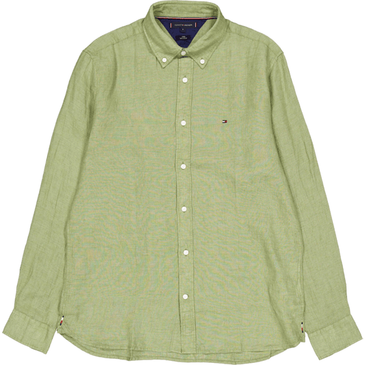 Pigment Dyed Li Solid Rf Shirt Faded