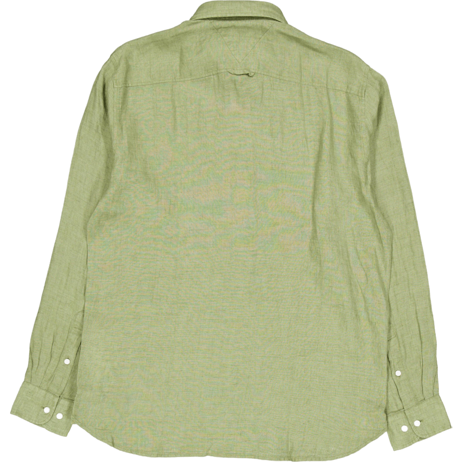 Pigment Dyed Li Solid Rf Shirt Faded