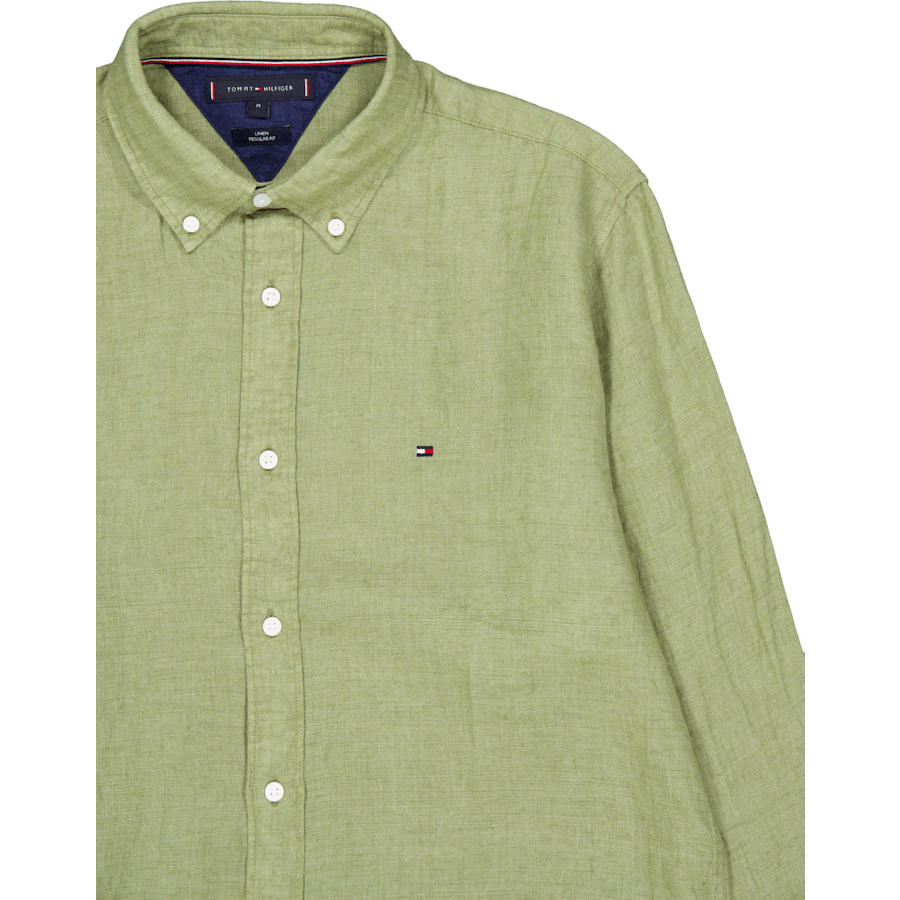 Pigment Dyed Li Solid Rf Shirt Faded