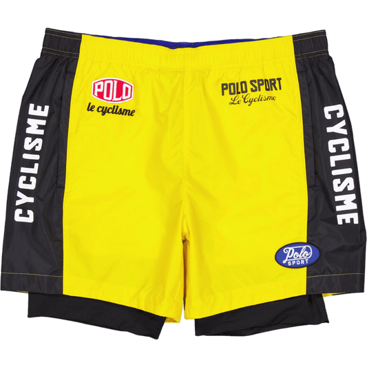 5,25-tums Polo Sport Short Canary Gul/Vit/Polo Svart