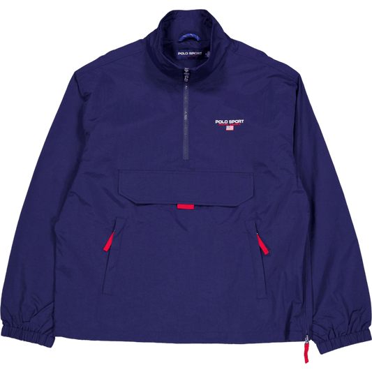Polo Sport Water-Repellent Pullover Newport Navy
