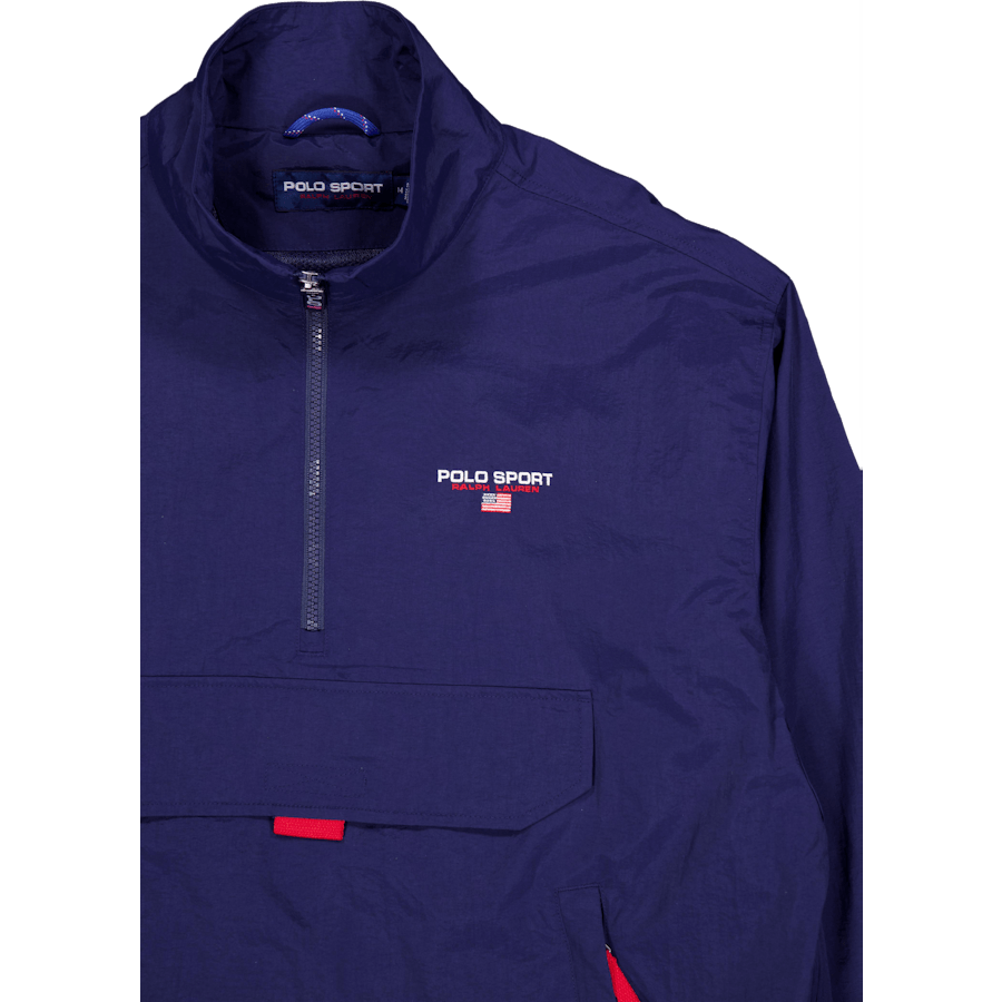 Polo Sport Water-Repellent Pullover Newport Navy