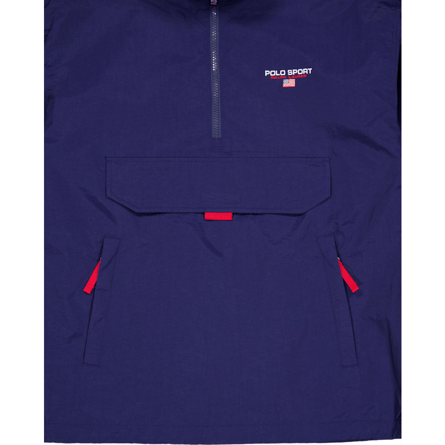 Polo Sport Water-Repellent Pullover Newport Navy