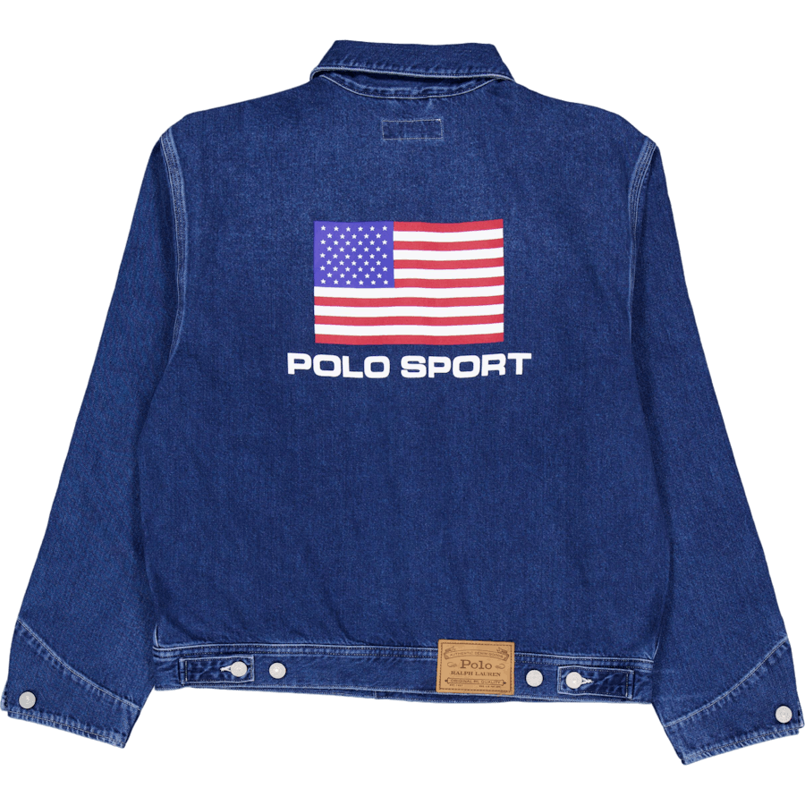 3x1 Styv Denim-polo Dungaree Edgemere