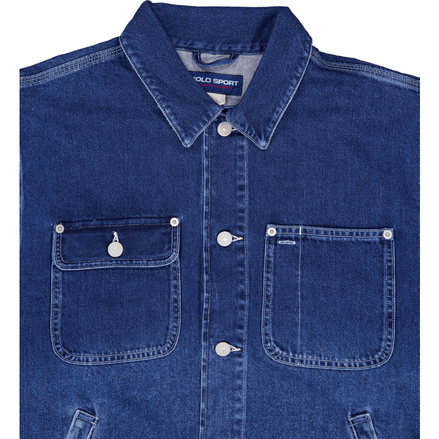 3x1 Styv Denim-polo Dungaree Edgemere