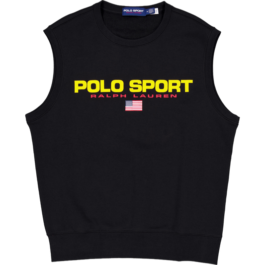 Polo Sport Fleece Linne Svart