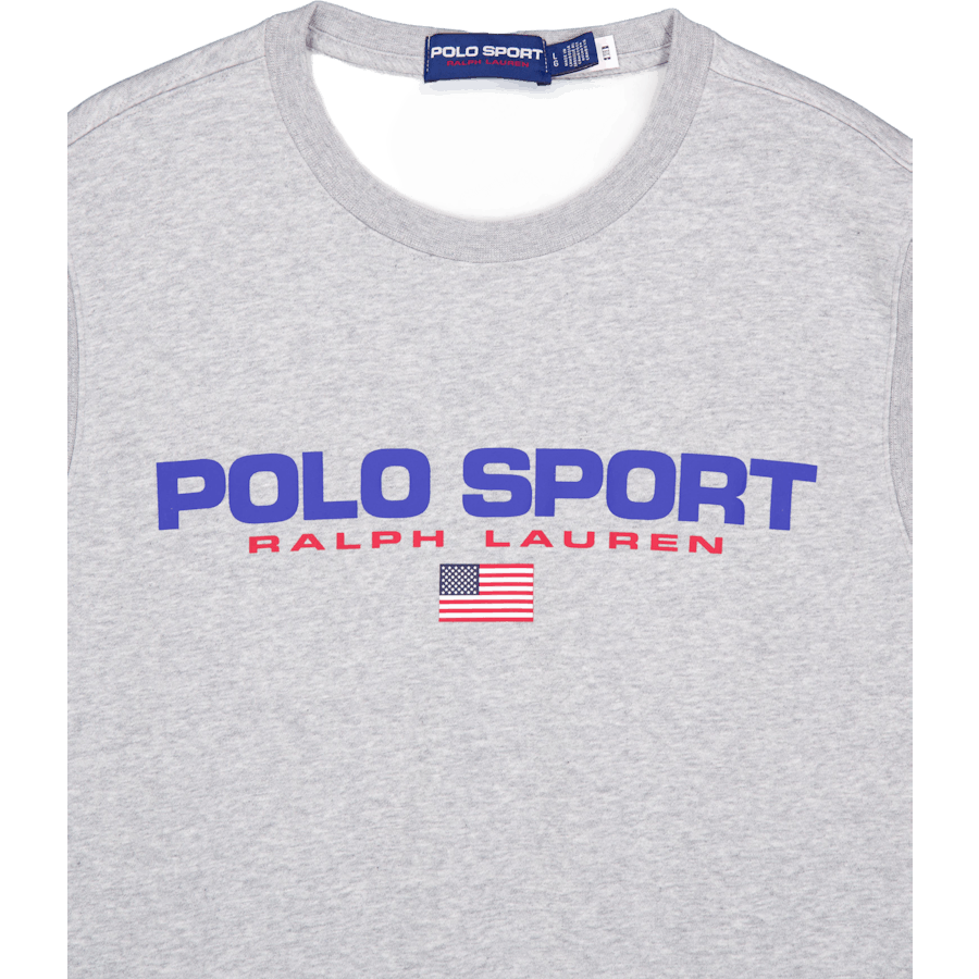 Polo Sport Fleece Linne Andover Heather