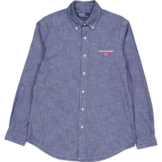 21/1 Bomullstygn Mörk Indigo