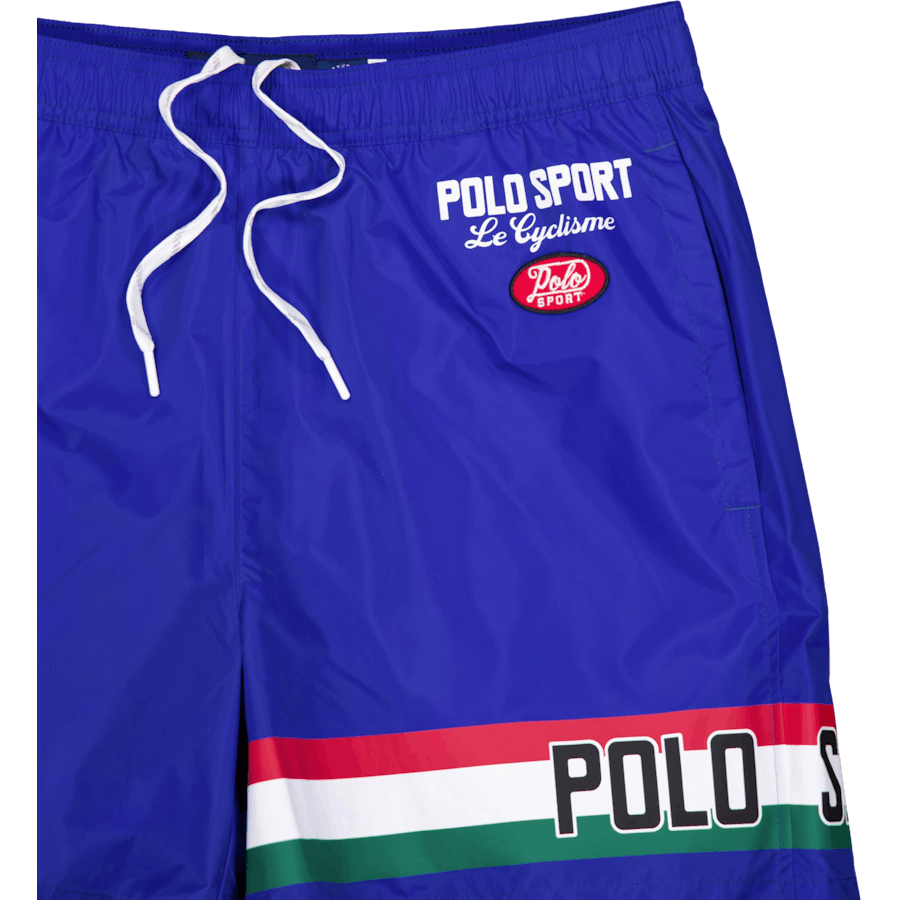5-tums pikétröja med sportfoder, Heritage Blue