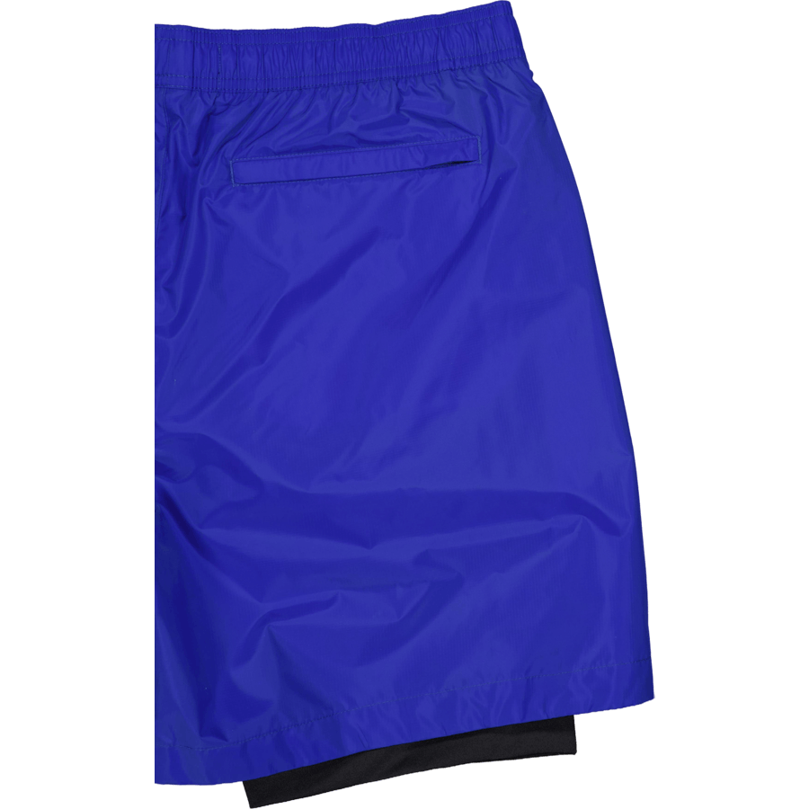 5-tums pikétröja med sportfoder, Heritage Blue