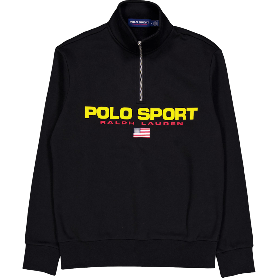 Polo Sport Fleece Tröja Svart