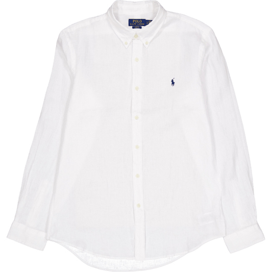 Piece Dye Linen-slbdppcs White