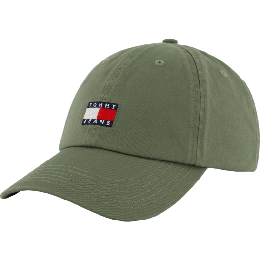 Tjm Heritage 6 Panels Cap M01-washed Army
