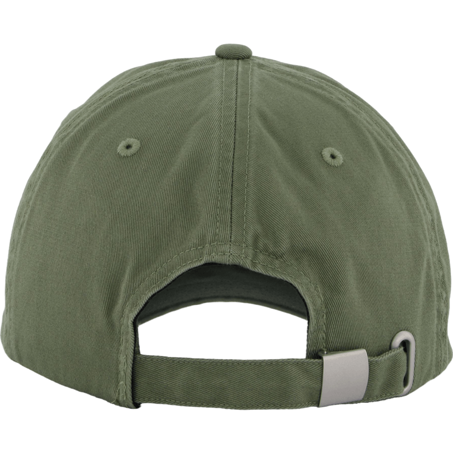 Tjm Heritage 6 Panels Cap M01-washed Army
