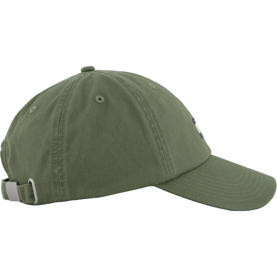 Tjm Heritage 6 Panels Cap M01-washed Army