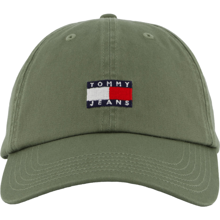 Tjm Heritage 6 Panels Cap M01-washed Army