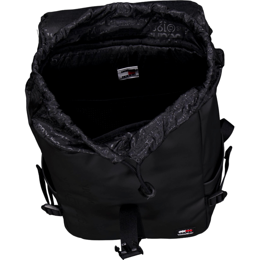 Tjm Daily + Flap Backpack Bds-black