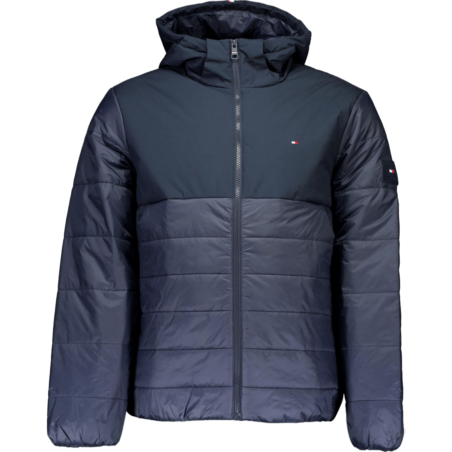 Cl Mixed Media Hooded Jacket Dw5-desert Sky