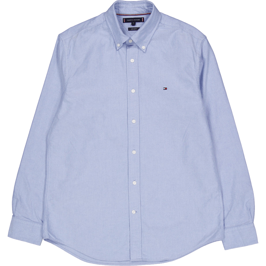 Solid Heritage Oxford Rf Skjorta Blå