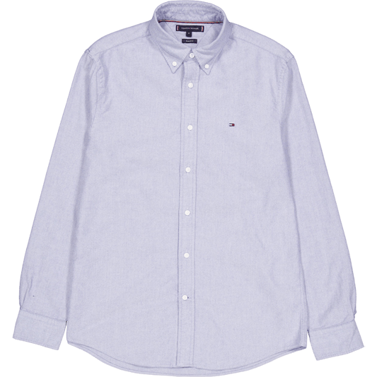 Solid Heritage Oxford Rf Shirt Ci0-royal Blue