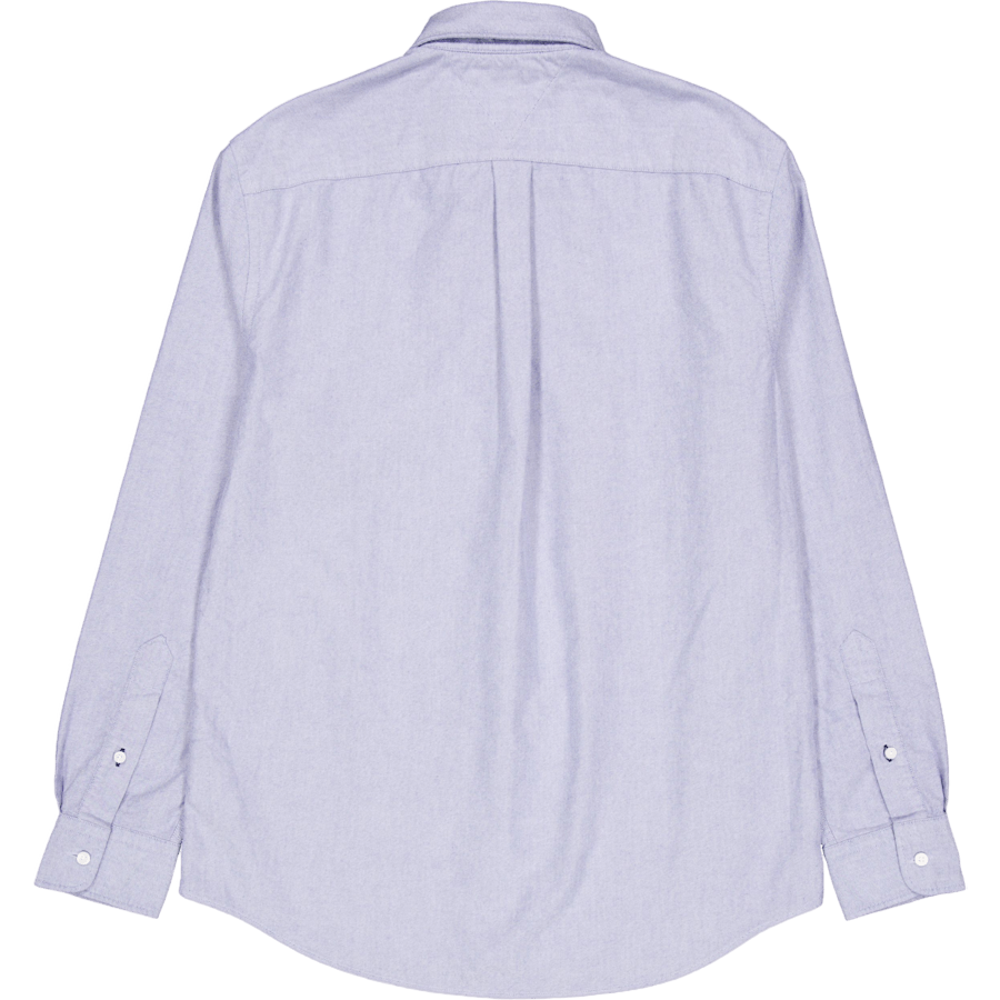 Solid Heritage Oxford Rf Shirt Ci0-royal Blue